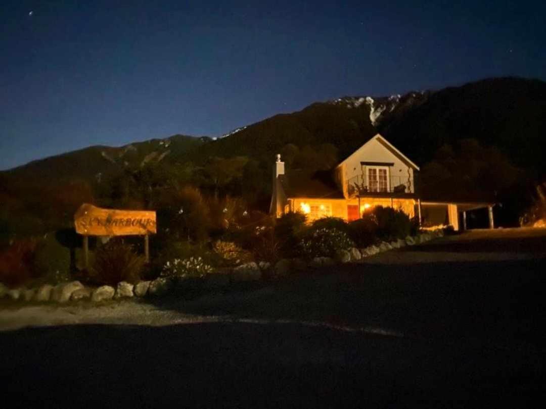 Sky Harbour Villa Kaikoura Exterior photo