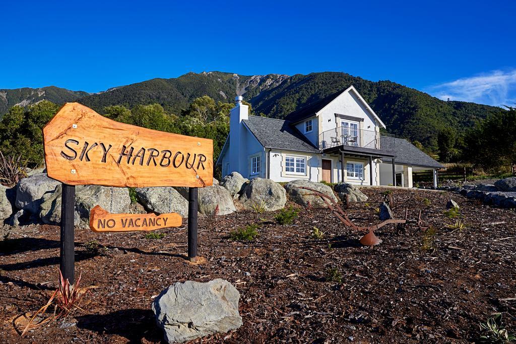 Sky Harbour Villa Kaikoura Exterior photo